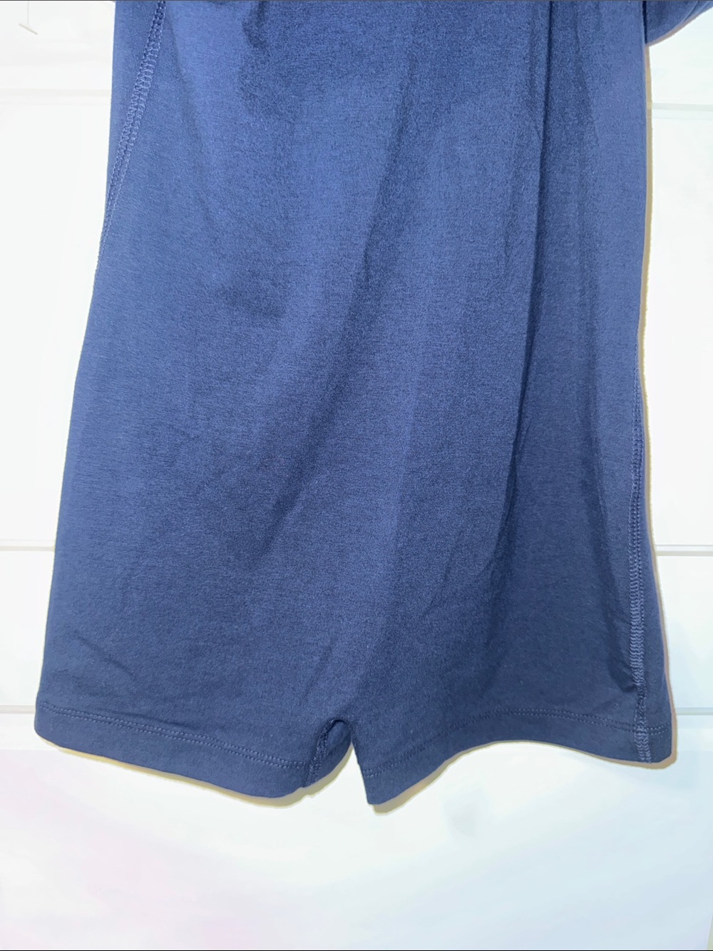 FP Movement by Free People Navy Blue Sleeveless Tank Dress with Pocket Detail - Picture 3 of 6